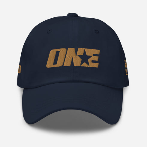 1STAR Unrivaled Hallowed Dad Hat